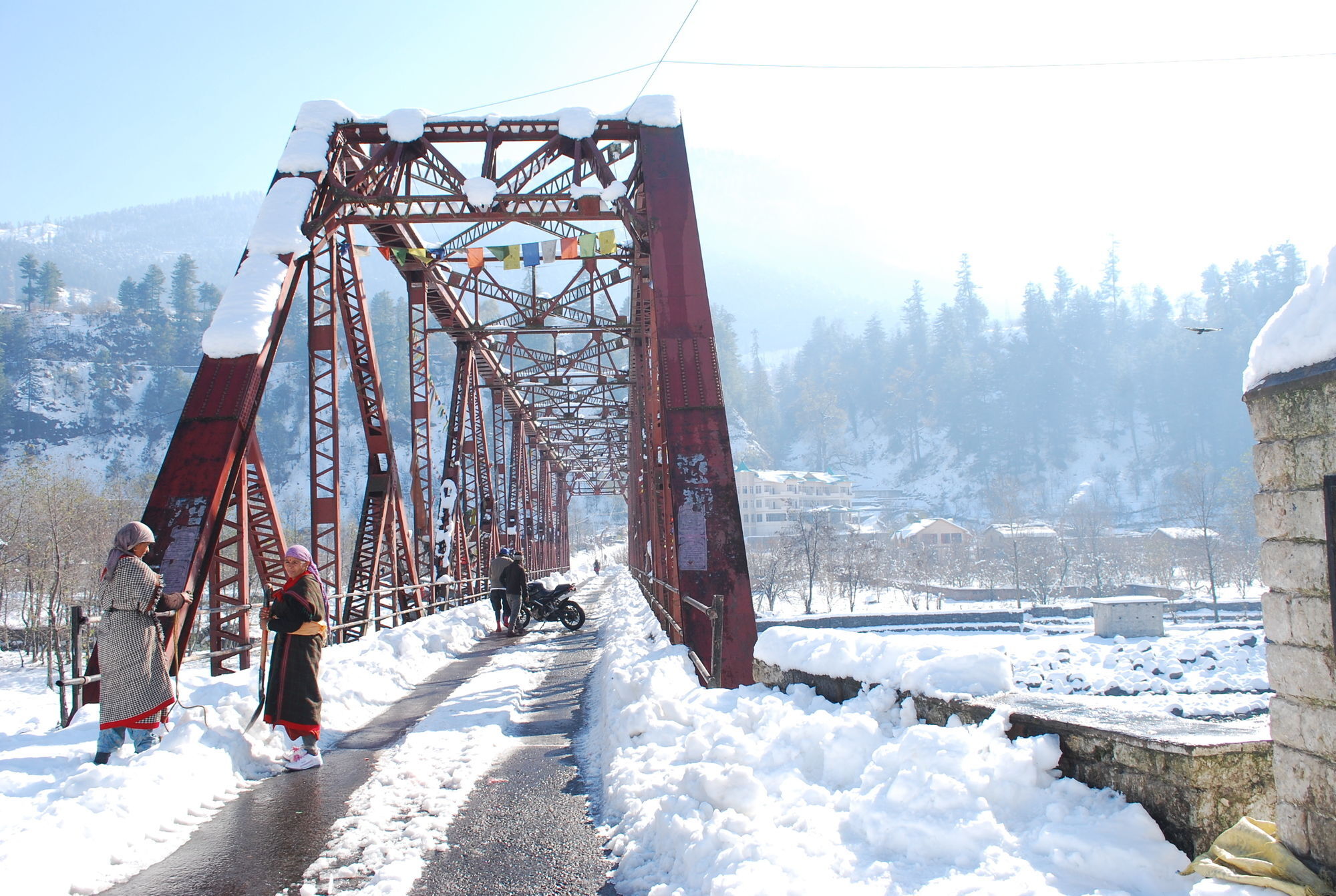 Adb Rooms Snow Touch Resort Manali  Exterior photo